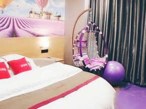 Thank Inn Chain Hotel Xinjiang Luntai Hongqiao New District Walker Street